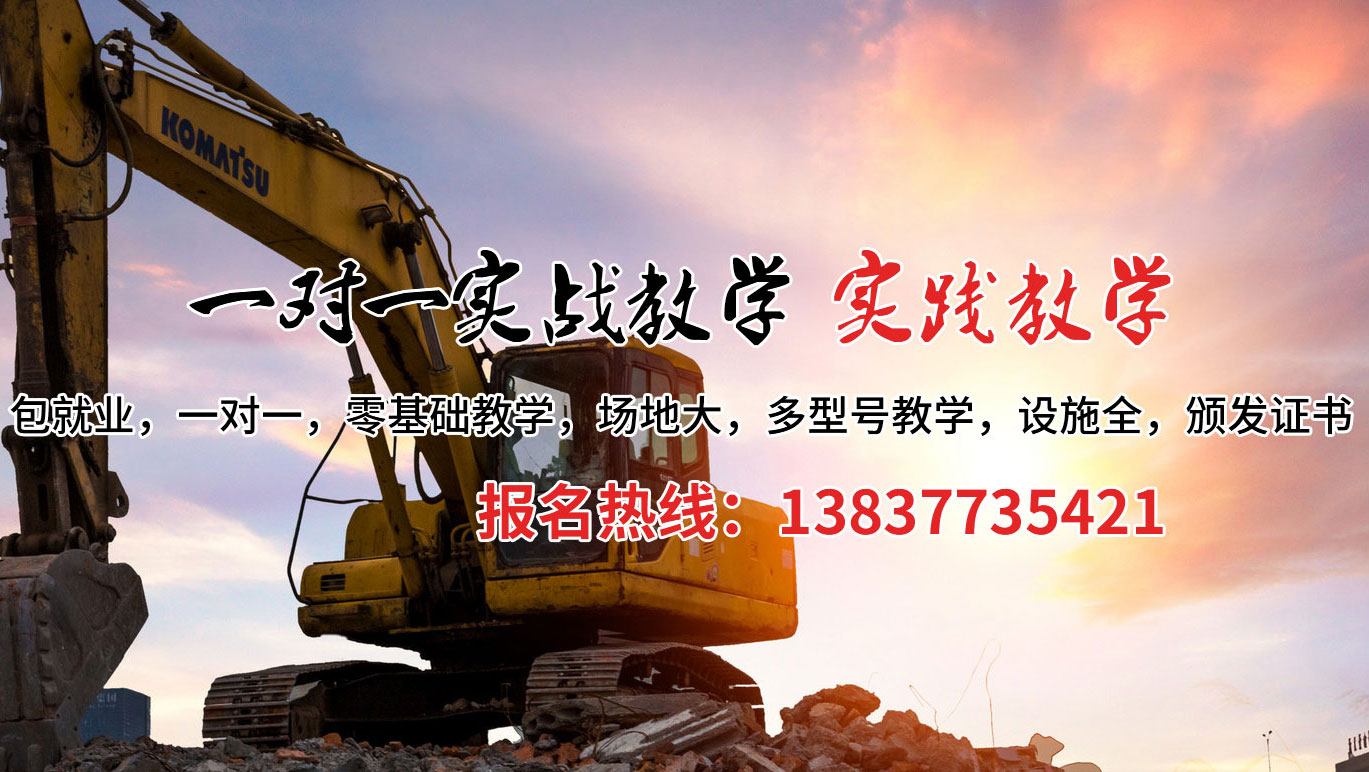 炎陵县挖掘机培训案例